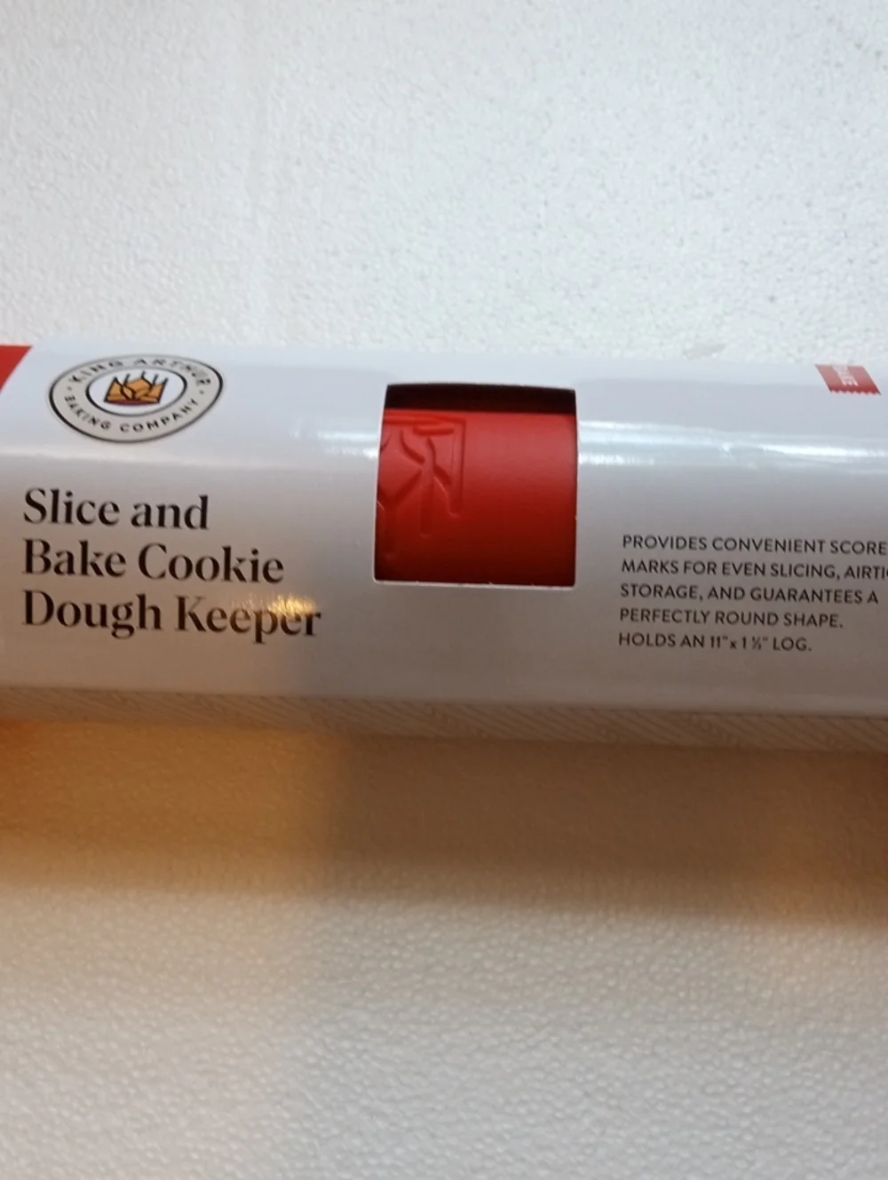 King Arthur Baking Company Slice and Bake Cookie Dough Keeper